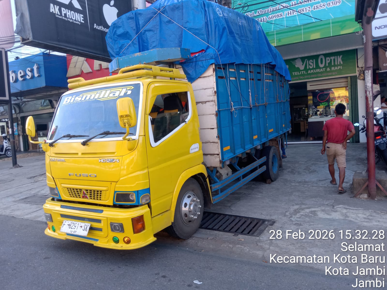 Galeri Truck Logistik 1